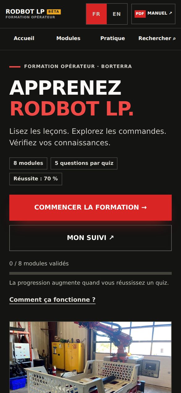 RodBot LP, aperçu 1 sur 3