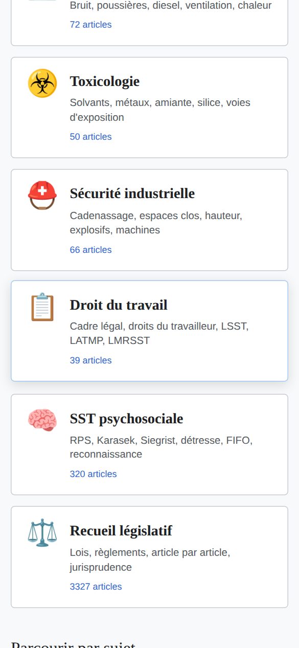 WIKI SST — Mines, aperçu 2 sur 3